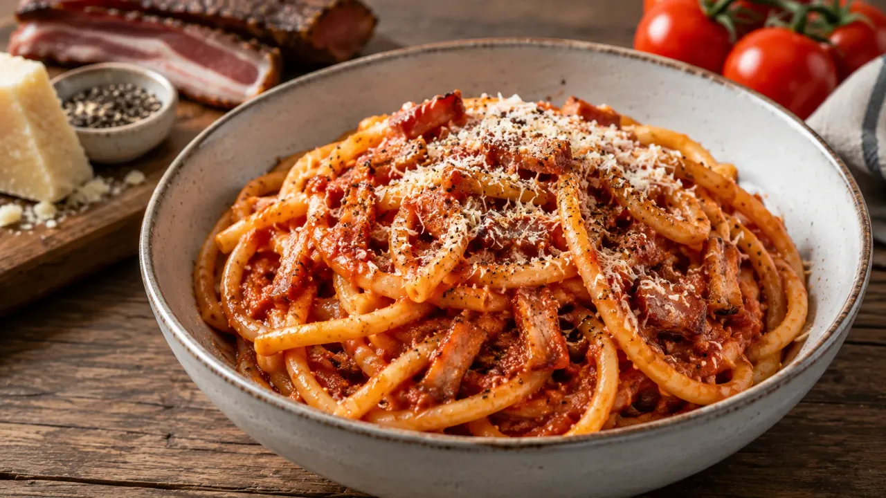 Pasta Amatriciana